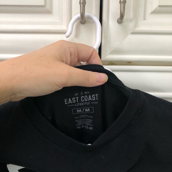 Easy Coast Lifestyle women’s l/s t-shirt - Picture 9 of 9